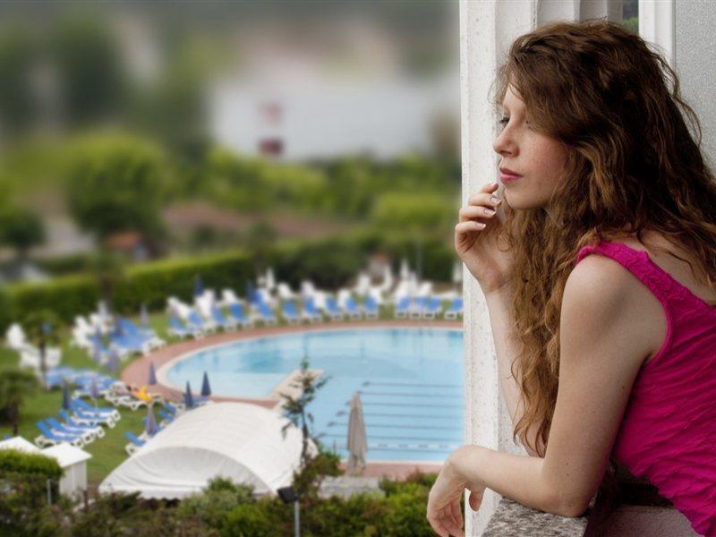 Aris Garden Hotel Casal Palocco Buitenkant foto