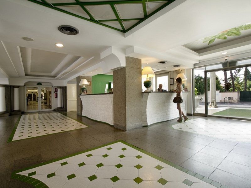 Aris Garden Hotel Casal Palocco Buitenkant foto