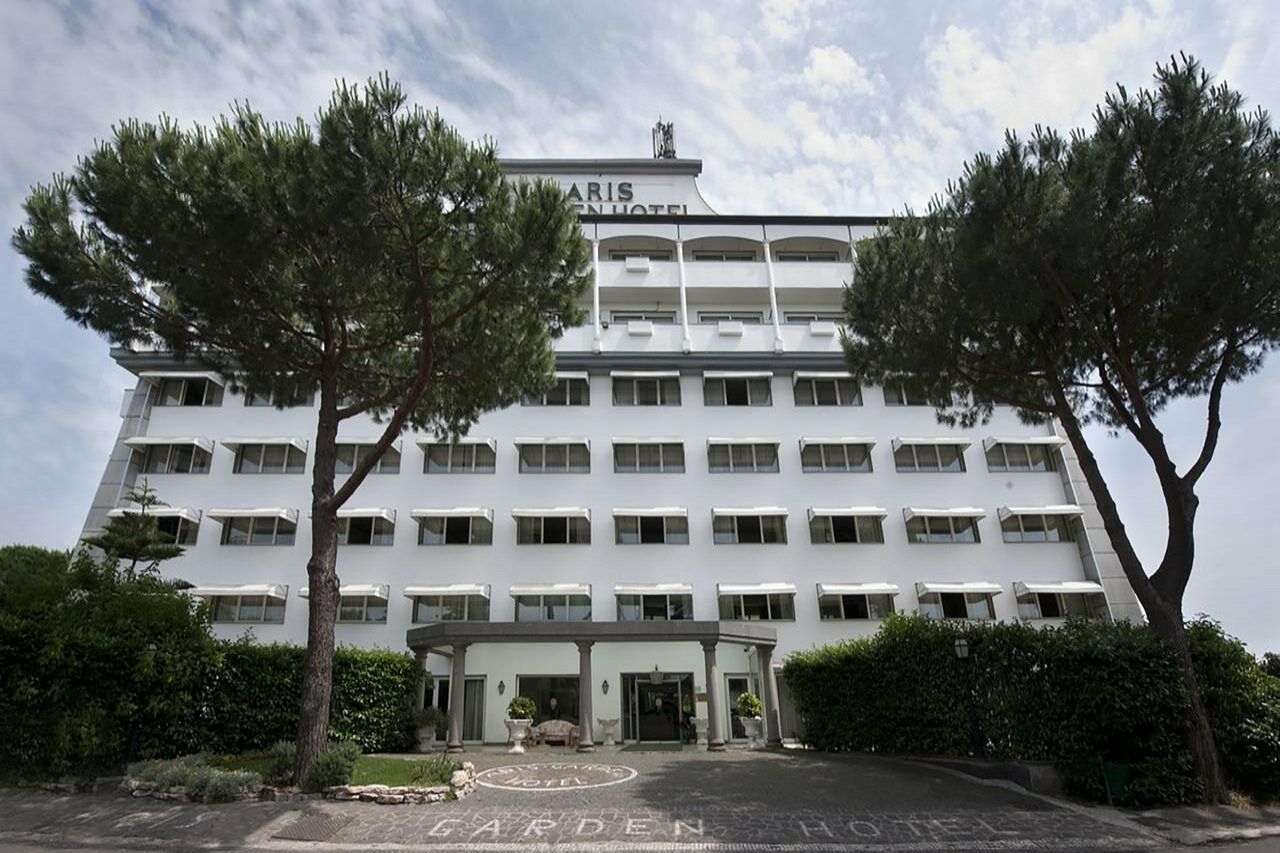 Aris Garden Hotel Casal Palocco Buitenkant foto